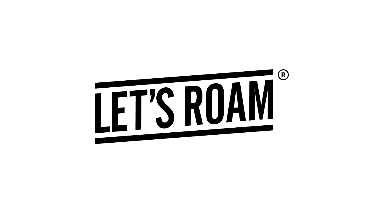 Lets Roam Logo