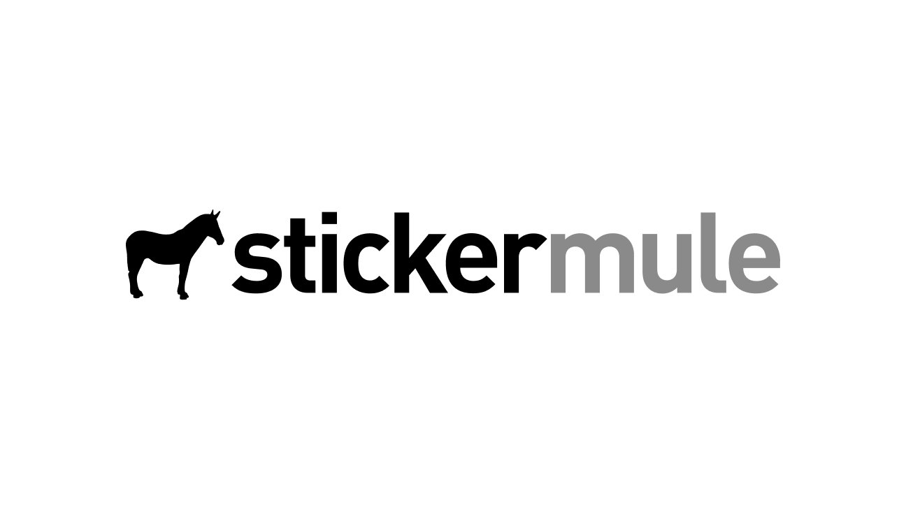 Stickermule Logo